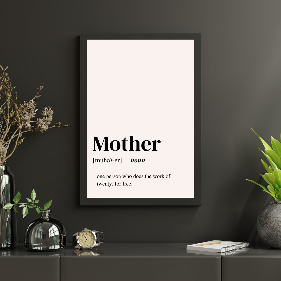 Mother Photoframe