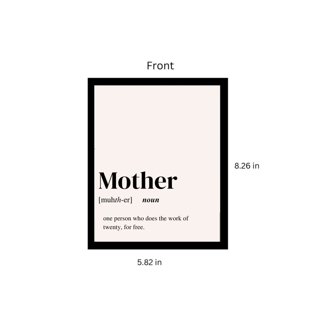 Mother Photoframe