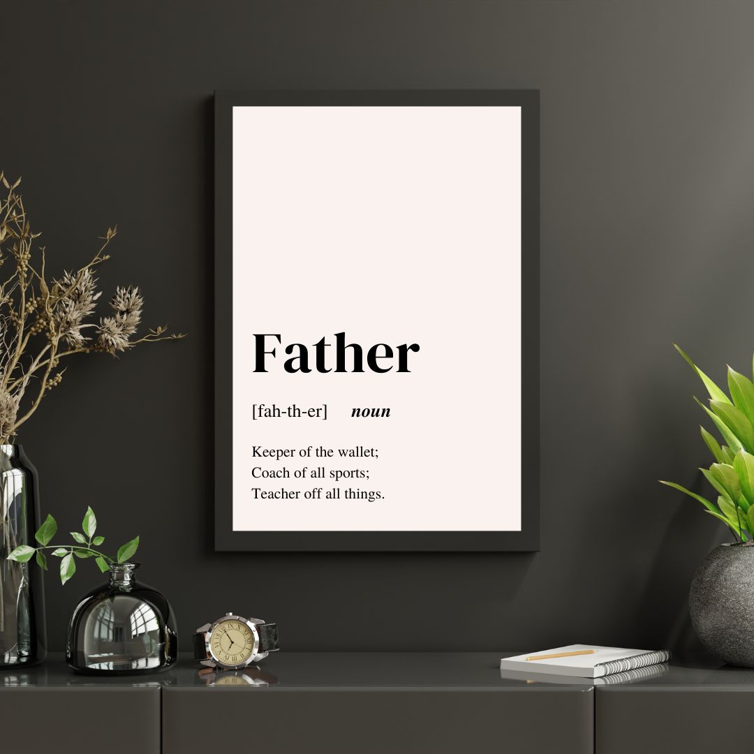 Father Photoframe