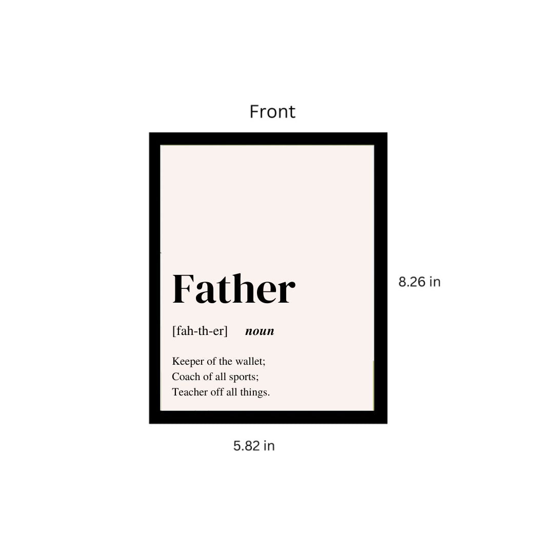 Father Photoframe