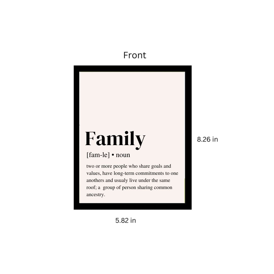 Family Photoframe